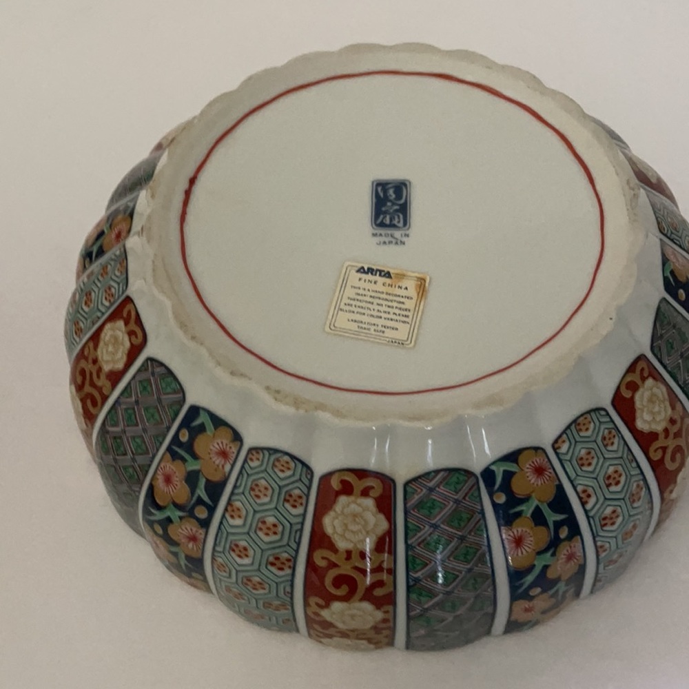 Vintage Imari Hand Painted Japanese Reproduction - Picture 4 of 6